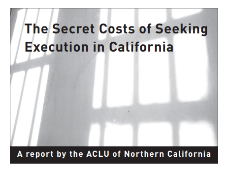 The Hidden Death Tax The Secret Costs of Seeking Execution in